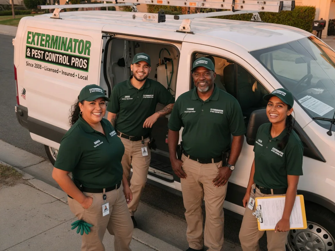 Emergency Pest Control company in Mannford, OK