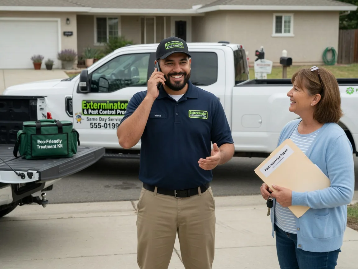 Emergency Pest Control Mannford, OK FAQs